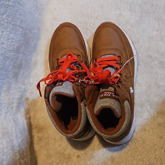 U.S POLO ASSN ANKLE BOOTIE SIZE 8M WOMAN MERCURI - Picture 9 of 12